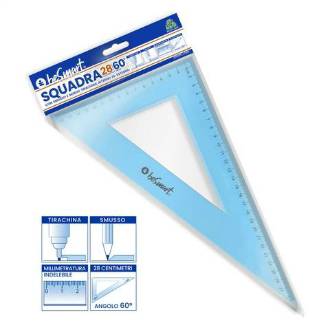 SQUADRA 28Cm 60° BE SMART - BeSmart School & Office