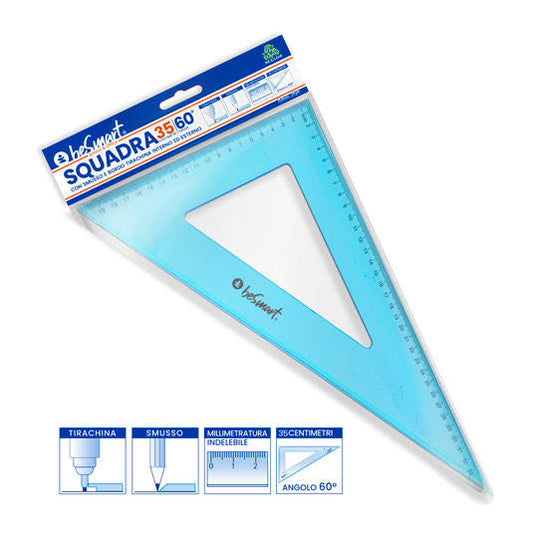 Squadra 35 cm 60° Be Smart
