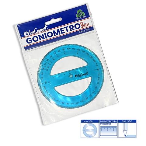 Goniometro 360° diametro 12 cm Be Smart