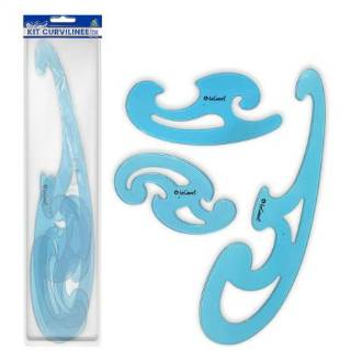 KIT CURVILINEE 3 PEZZI BE SMART - BeSmart School & Office