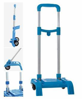 CARRELLINO PORTAZAINO BLU BE SMART - BeSmart School & Office