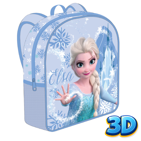 Zaino asilo 3D 31 cm Frozen