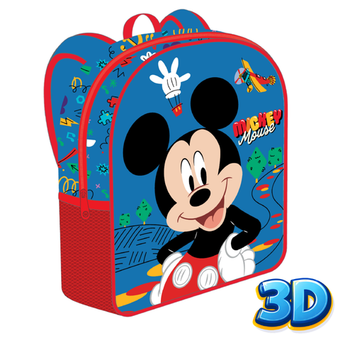 Zaino asilo 3D 31 cm Mickey