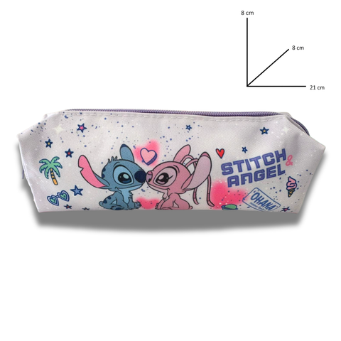 Bustina bauletto Stitch & Angel