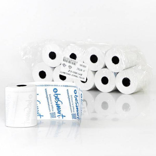 Rotolo termico 57x30 mt omologato 55 gr Be Smart