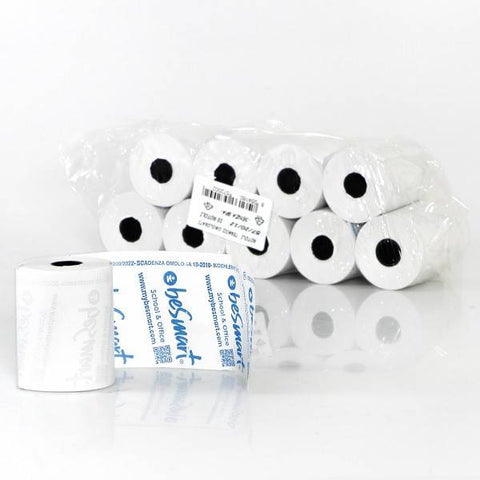 Thermal roll 57x20 POS approved 55 gr Be Smart