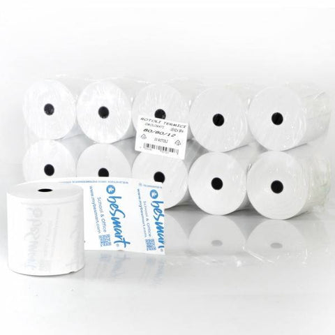 Thermal roll 80x80 approved 55 gr Be Smart