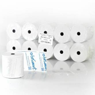 ROTOLO TERMICO 80X80 OMOLOGATO 55GR BE SMART - BeSmart School & Office