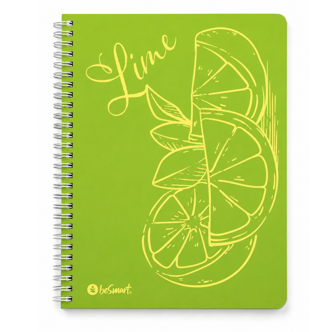 Quaderno Spiralato Profumaxi A4 4mm Sweet Fruit BeSmart 80 Fogli | Forniture cartolerie