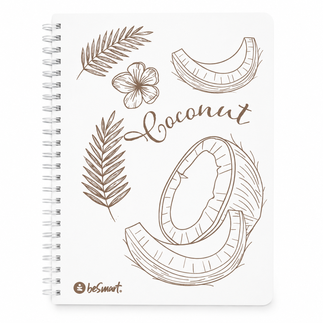 Quaderno Spiralato Profumaxi A4 4mm Sweet Fruit BeSmart 80 Fogli | Forniture cartolerie