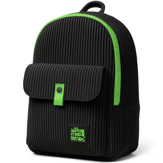 ZAINO FUSION 2 SCOMPARTI NERO - VERDE 41*30*20 BE SMART - BeSmart School & Office