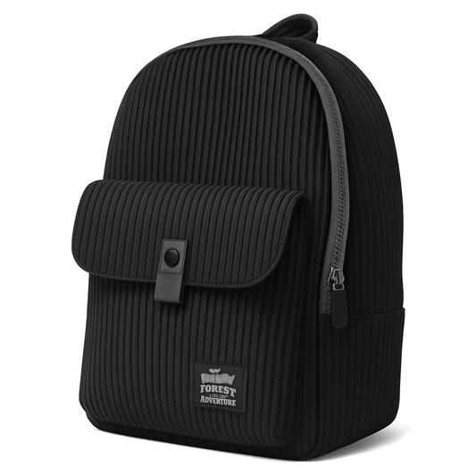 ZAINO FUSION 2 SCOMPARTI NERO - GRIGIO 41*30*20 BE SMART - BeSmart School & Office