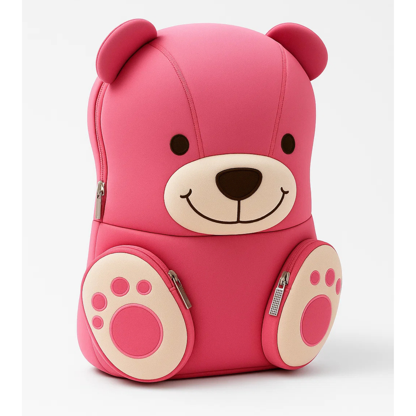 ZAINO ASILO PETS NEOPRENE 4 SOGGETTI ASSORTITI  (31x23)Cm BE SMART KIDS