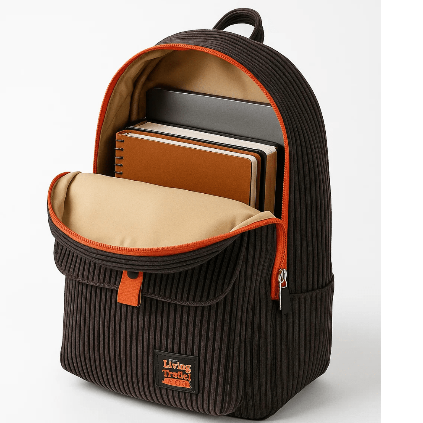 ZAINO FUSION 2 SCOMPARTI CAFFE' 41*30*20 BE SMART - BeSmart School & Office