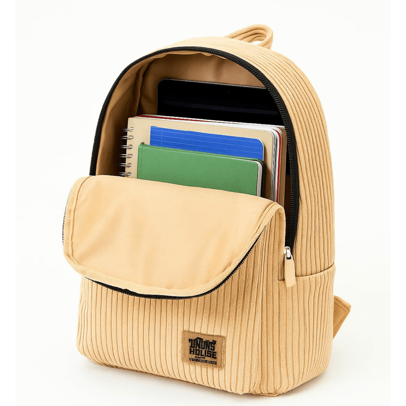 ZAINO FUSION 2 SCOMPARTI KHAKI 41*30*20 BE SMART - BeSmart School & Office