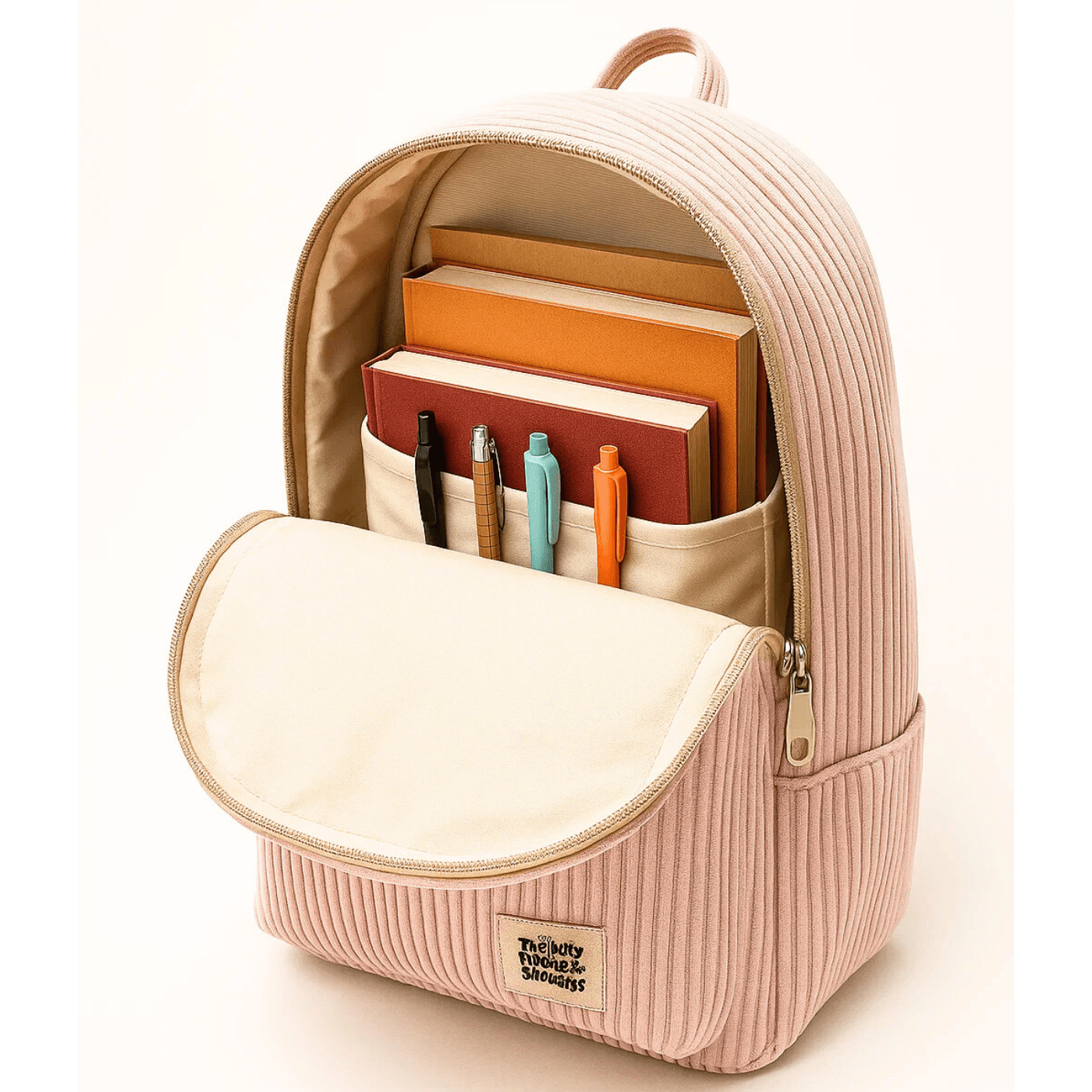 ZAINO FUSION 2 SCOMPARTI GLICINE 41*30*20 BE SMART - BeSmart School & Office