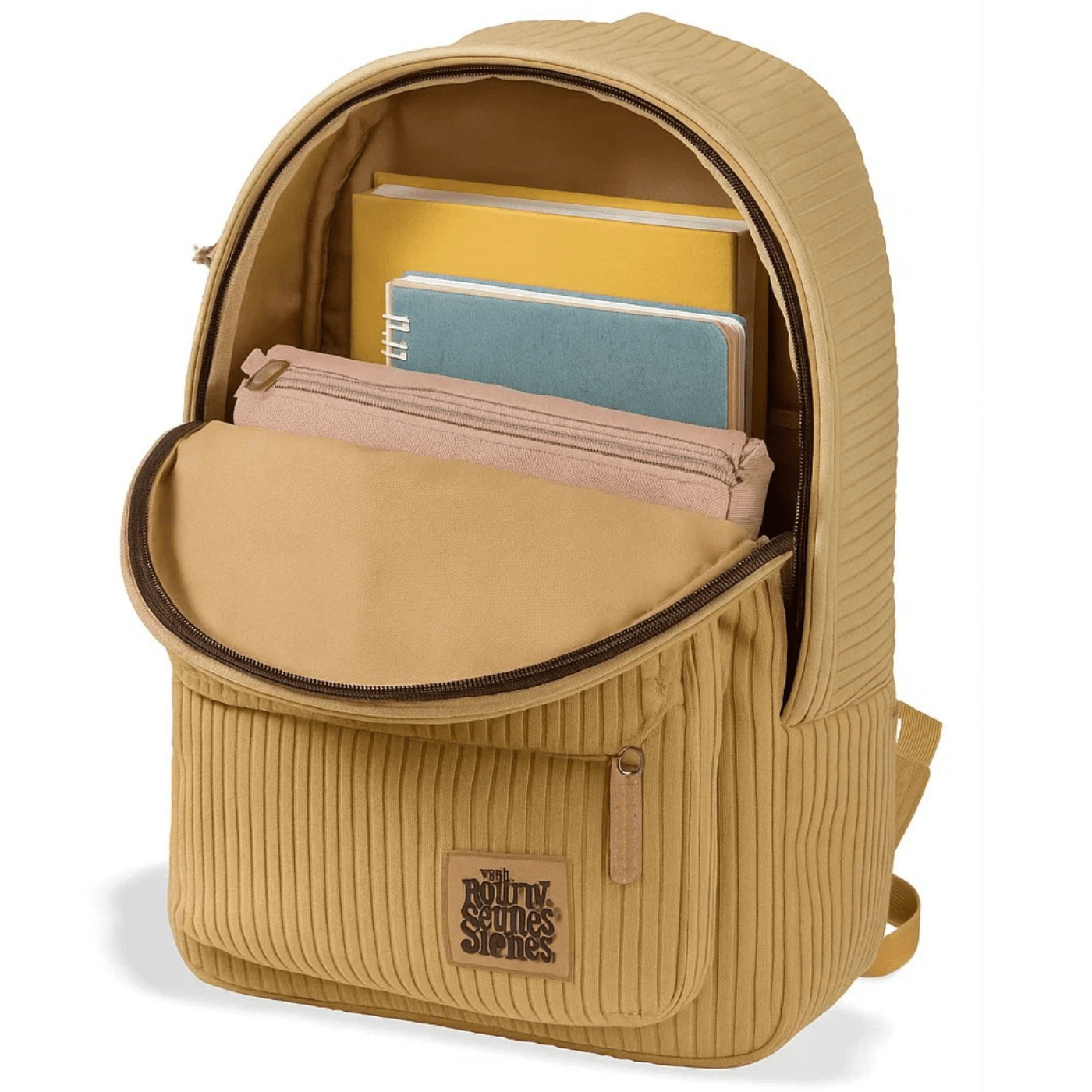 ZAINO FUSION 1 SCOMPARTO KHAKI 41*31*18 - BeSmart School & Office