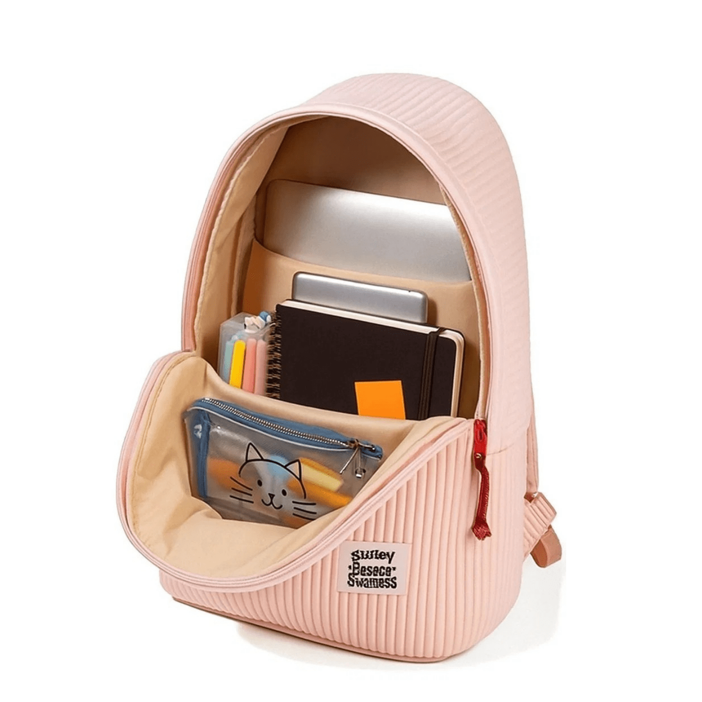 ZAINO FUSION 1 SCOMPARTO GLICINE 41*31*18 BE SMART - BeSmart School & Office