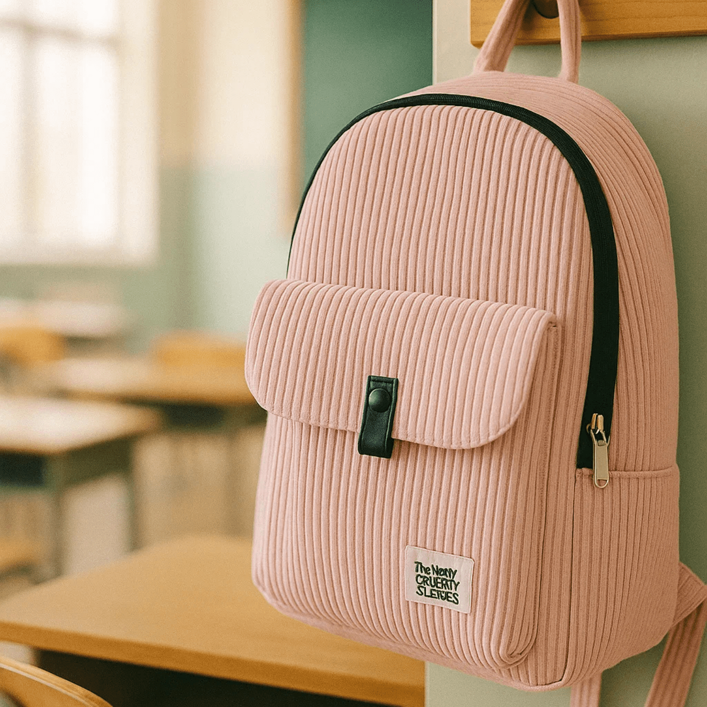 ZAINO FUSION 2 SCOMPARTI GLICINE 41*30*20 BE SMART - BeSmart School & Office