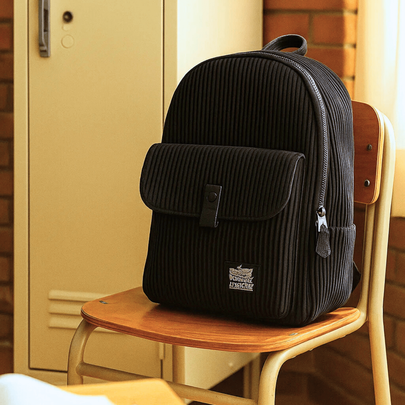 ZAINO FUSION 2 SCOMPARTI NERO - GRIGIO 41*30*20 BE SMART - BeSmart School & Office