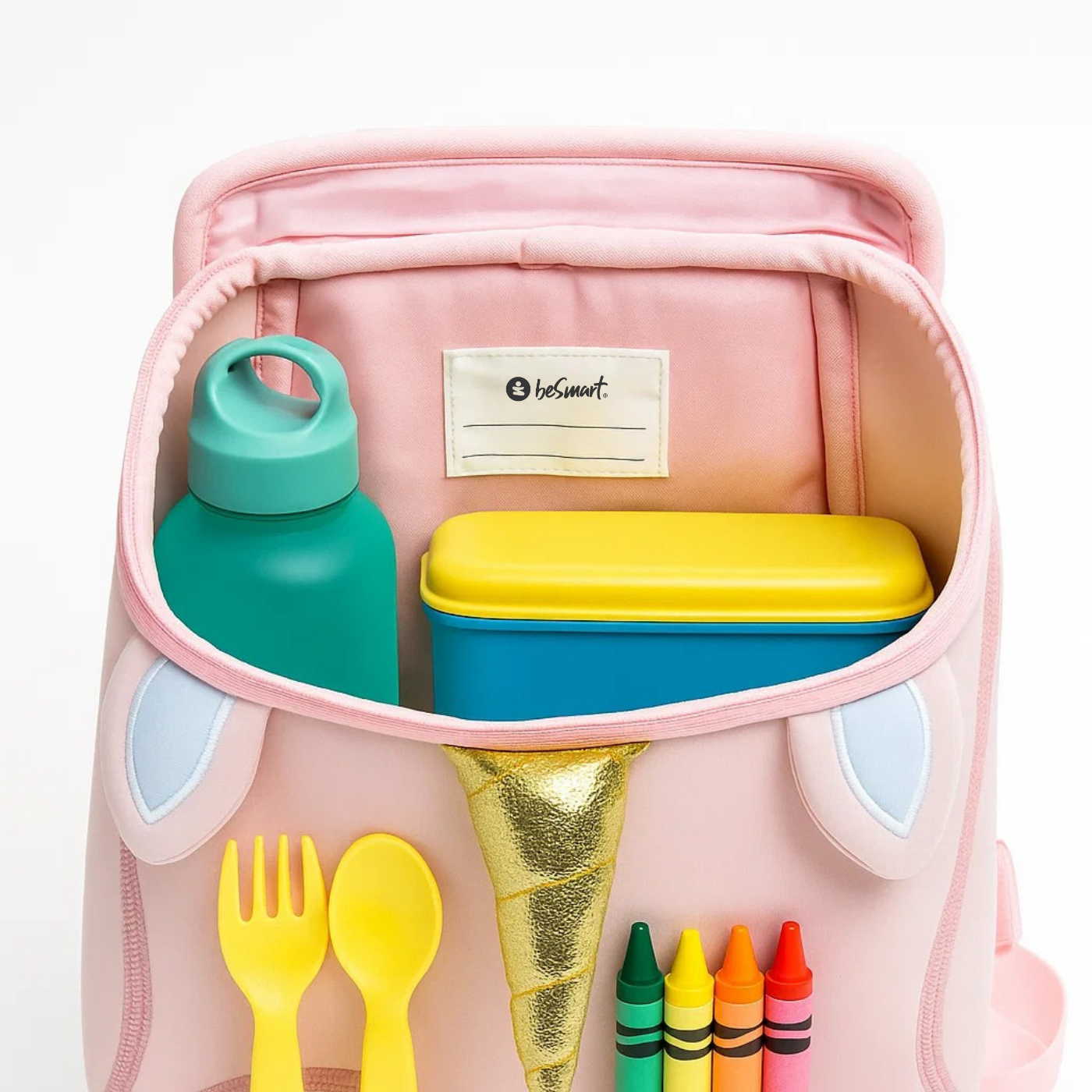 ZAINO ASILO BAULETTO PET NEOPRENE (22x28x15) 6 SOGGETTI ASSORTITI BE SMART