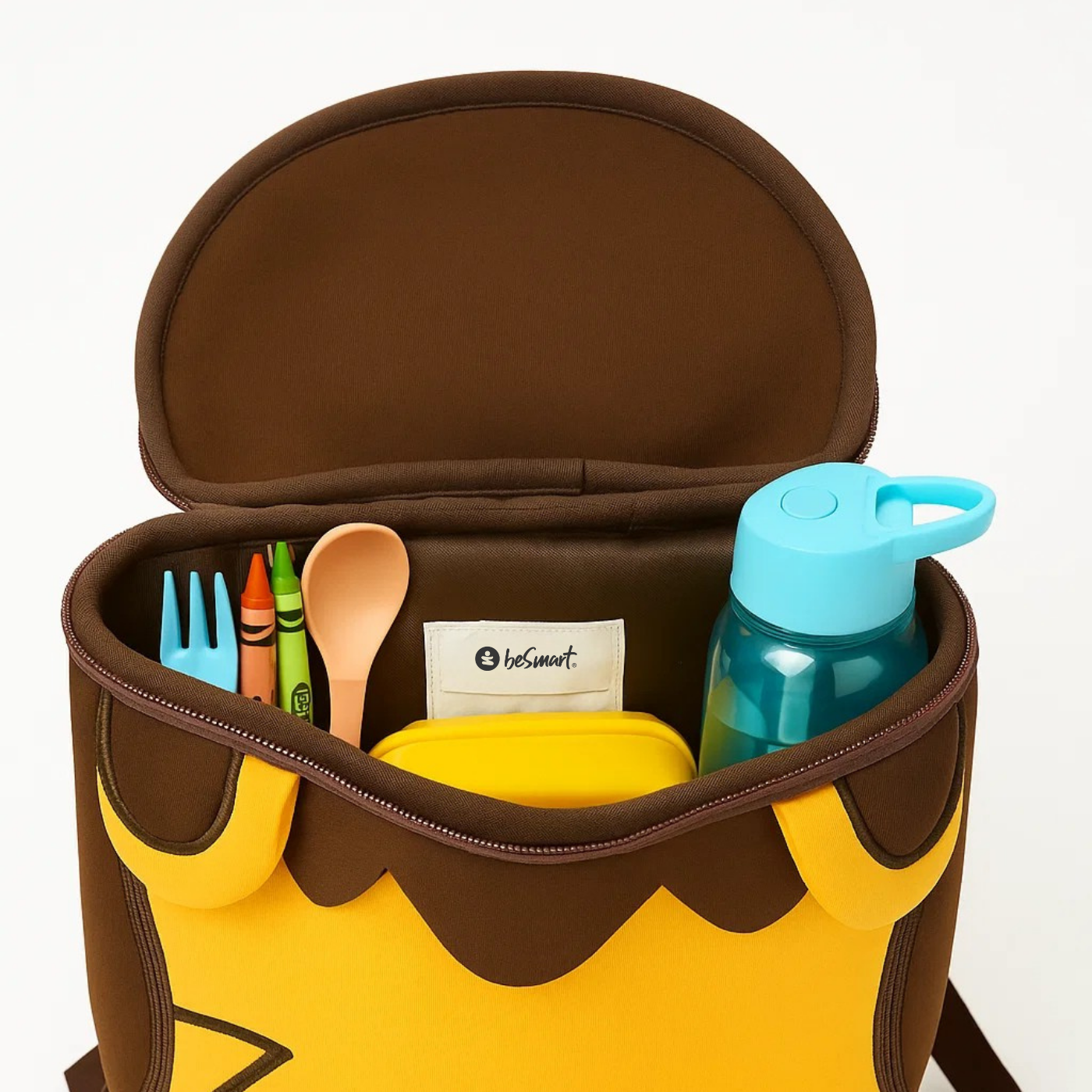 ZAINO ASILO BAULETTO PET NEOPRENE (22x28x15) 6 SOGGETTI ASSORTITI BE SMART