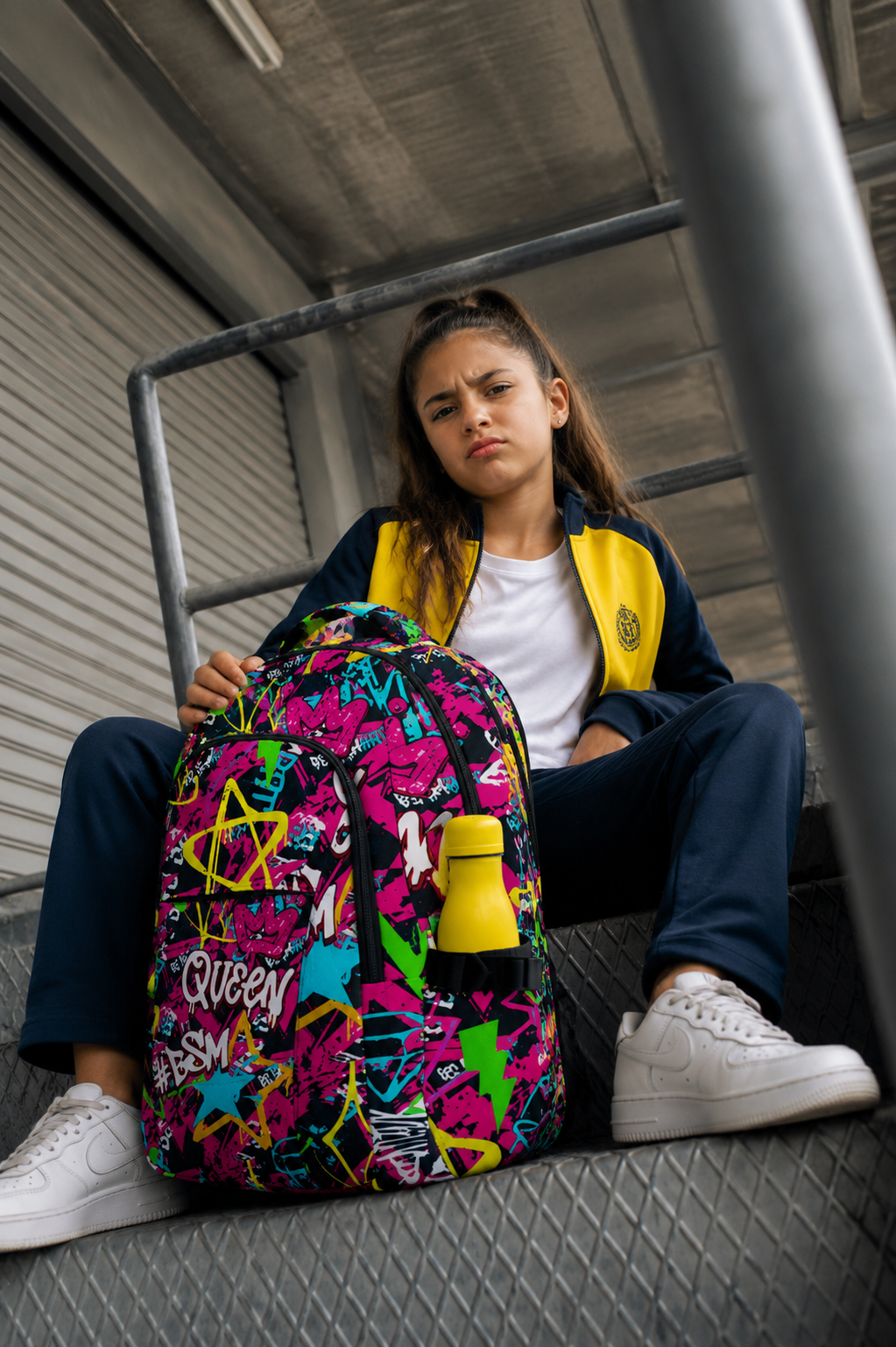 Zaino gravity smart doppio scomparto queen (44x30x22 cm) Be Smart