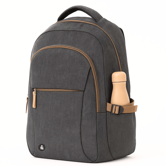 ZAINO GRAVITY SMART DOPPIO SCOMPARTO BLACK JEANS (44x30x22)cm BE SMART - BeSmart School & Office