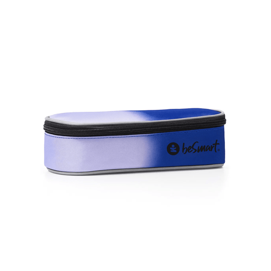 ASTUCCIO OVALE VANISH BLU - LILLA BE SMART - BeSmart School & Office
