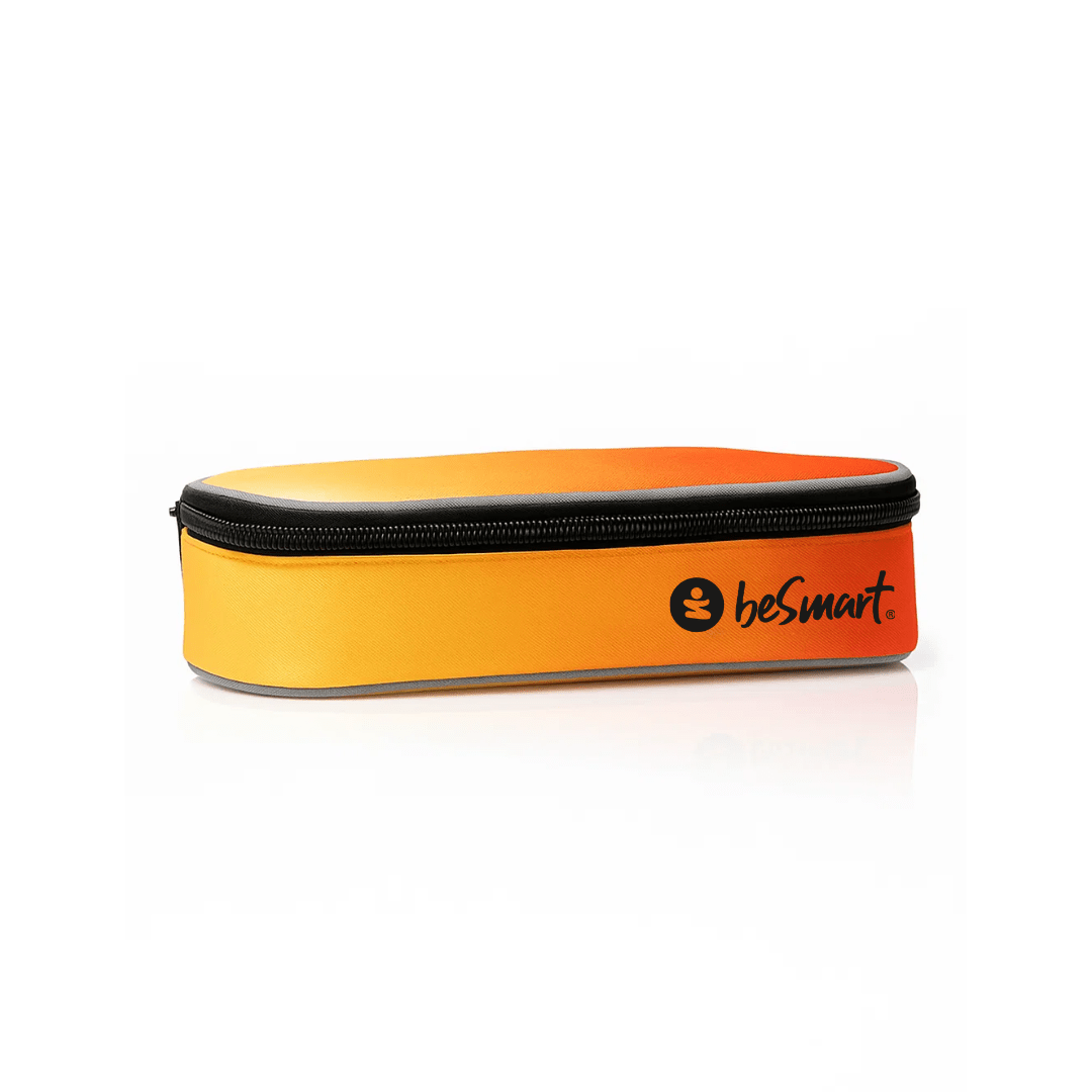 ASTUCCIO OVALE VANISH ARANCIO BE SMART - BeSmart School & Office