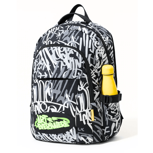 ZAINO GRAVITY SMART DOPPIO SCOMPARTO TAG NERO (44X30X22)cm BE SMART - BeSmart School & Office