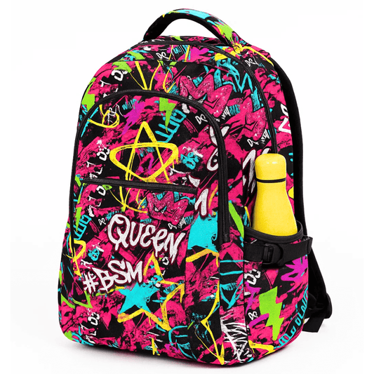 ZAINO GRAVITY SMART DOPPIO SCOMPARTO QUEEN (44X30X22)cm BE SMART - BeSmart School & Office