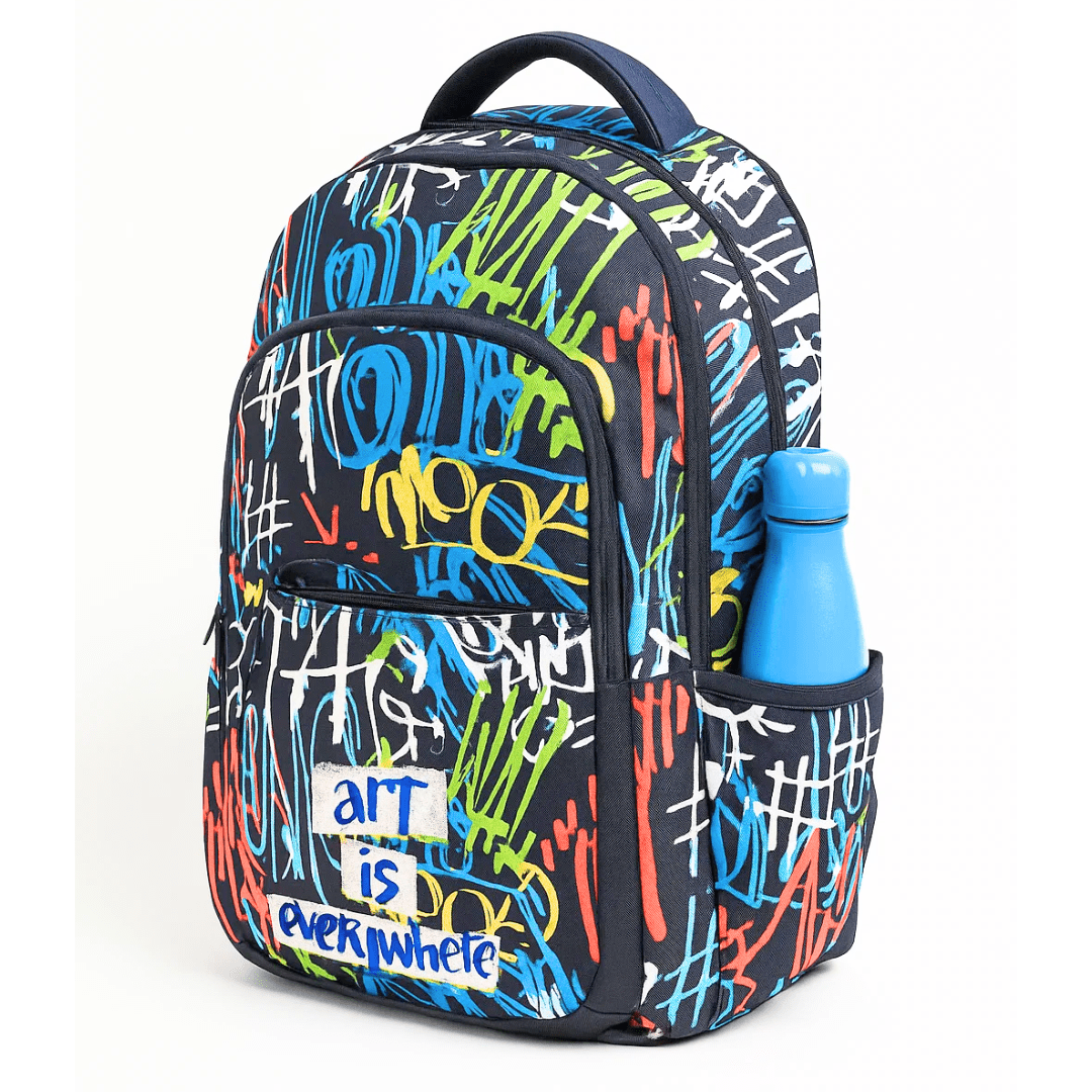 ZAINO GRAVITY SMART DOPPIO SCOMPARTO TAG COLOR (44X30X22)cm BE SMART - BeSmart School & Office