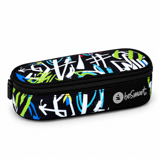 Astuccio ovale tag color (21x10x5.5 cm) Be Smart