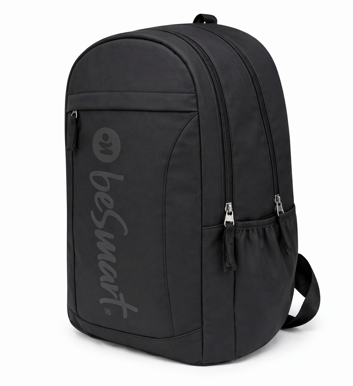 Zaino Cooly Teen Nero BeSmart 47x32x18 cm | Zaino scuola resistente per cartolerie