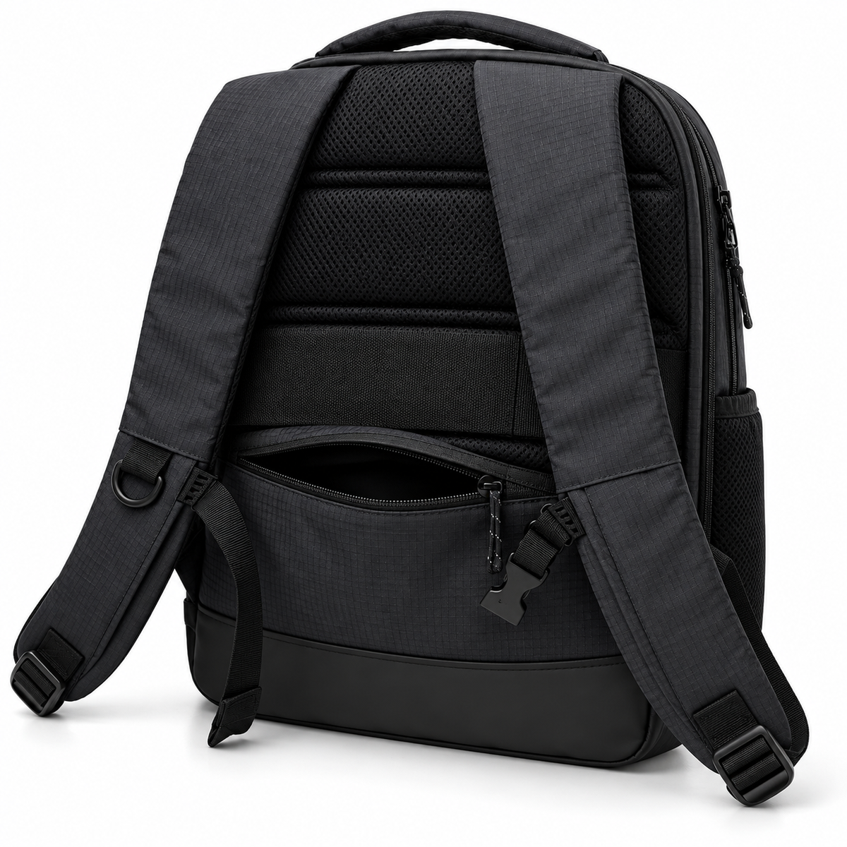 Fly Smart Nero · zip nascosta retro · 00270923